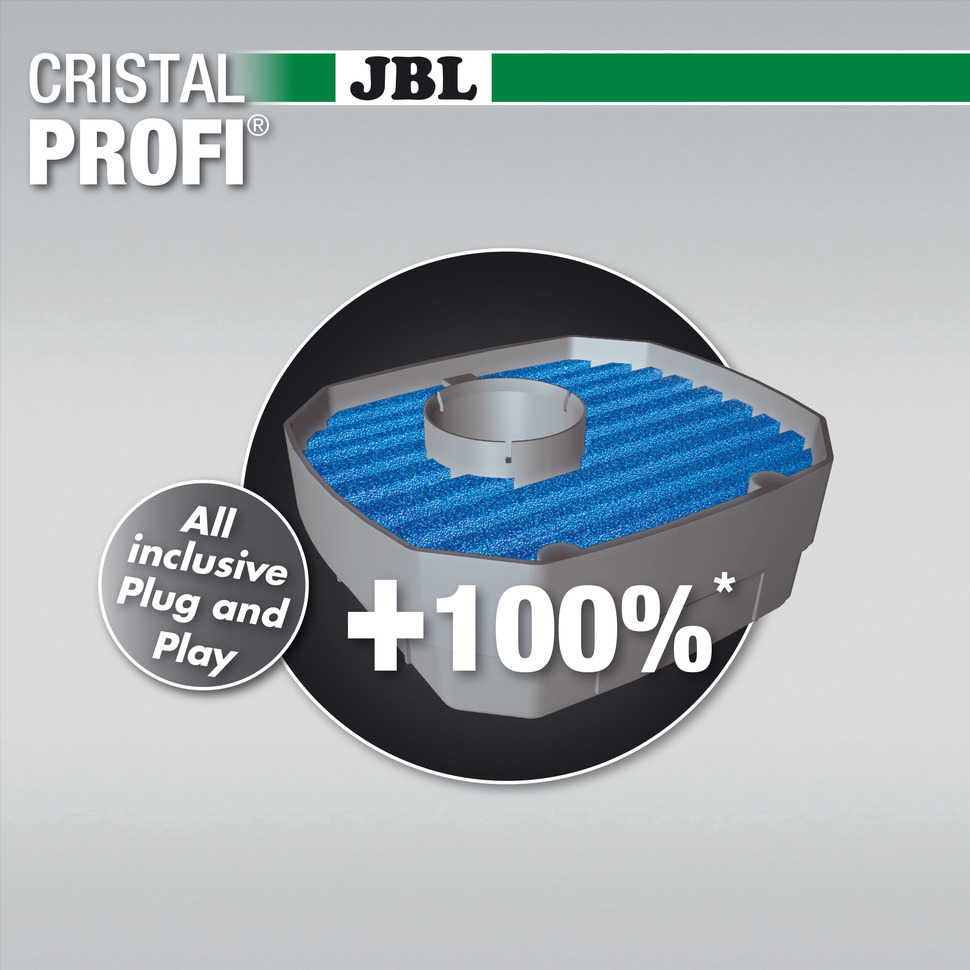 Jbl Filtro esterno E1502 Greenline per acquari fino a 700 litri