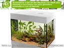 Askoll Acquario Pure LED XL HC High Cube White 76x36x57h cm 130Lt