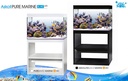Askoll Acquario Pure Marine XL HC Bianco con Sale OMAGGIO 76x36x57h cm 130Lt