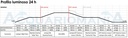 Askoll Acquario Pure Marine XL HC Bianco con Sale OMAGGIO 76x36x57h cm 130Lt