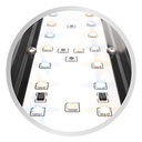 Juwel HeliaLux Spectrum 600 Barra a Led Spettro completo 29W 59,3 cm