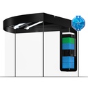 Juwel Acquario Trigon 190 Litri LED Nero mis. 98,5x70x60H cm