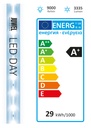 Juwel LED Day Lampada ricambio Luce diurna per acquari 9000K° 1047 mm 29w