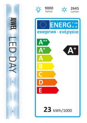 Juwel LED Day Lampada ricambio Luce diurna per acquari 9000K° 895 mm 23w