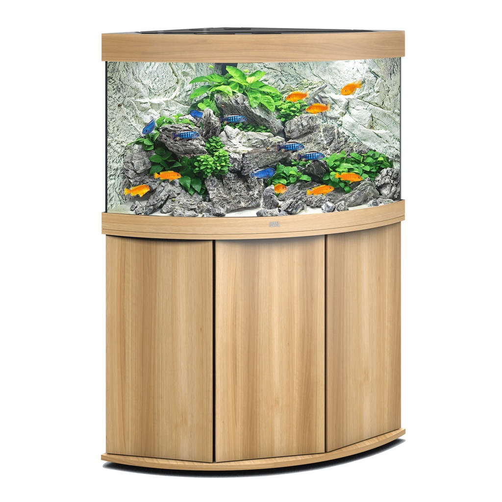 Juwel Acquario Trigon 190 Litri LED Faggio mis. 98,5x70x60H cm