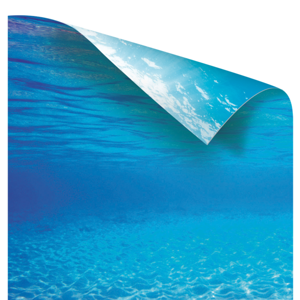 Juwel Sfondo Poster 2 esterno double face S 60x30 cm
