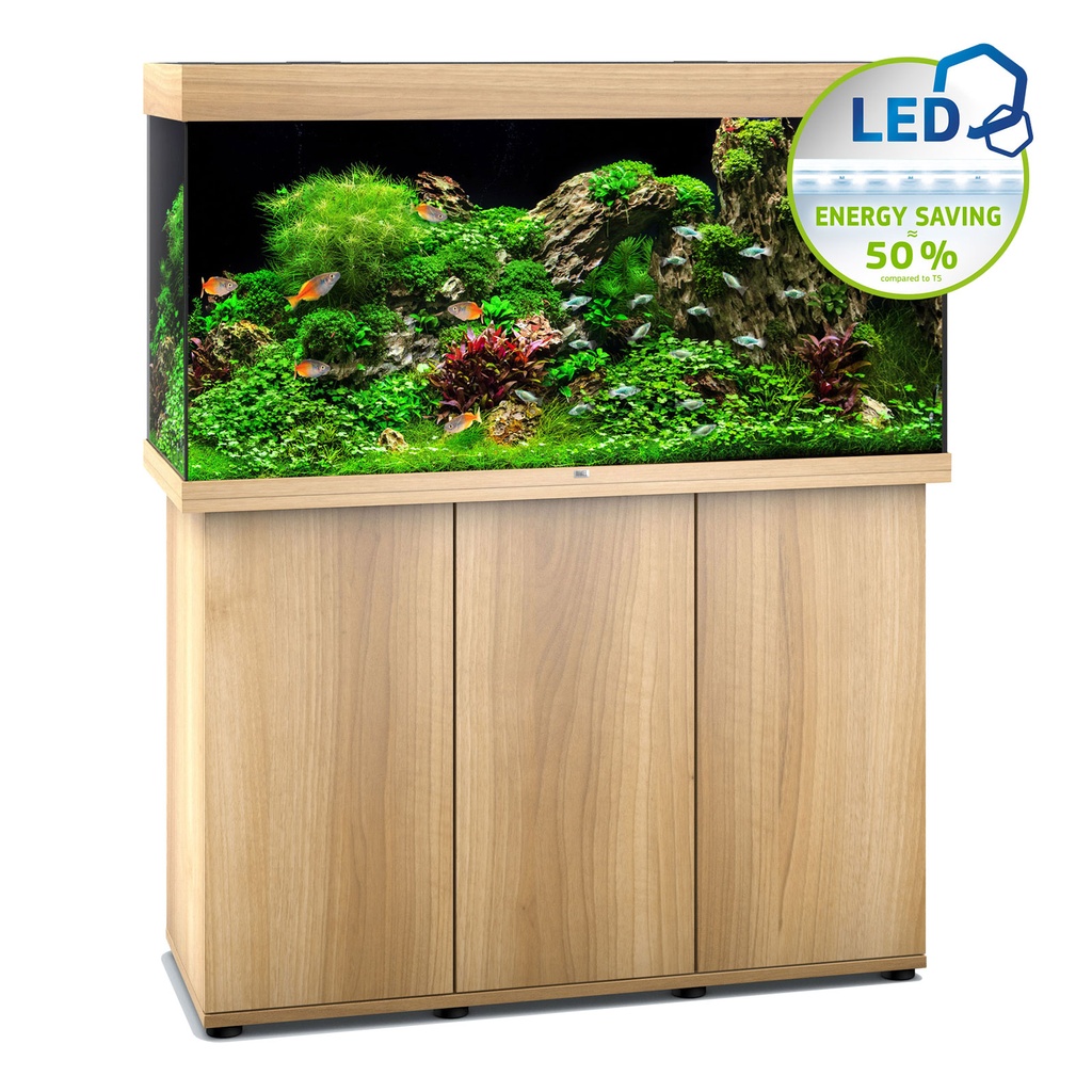 Juwel Acquario Rio 350 Litri LED Faggio 121x51x66H cm