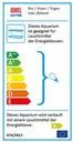 Juwel Acquario Rio 125 Litri LED Bianco 81x36x50H cm