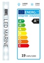 Juwel LED Marine Lampada ricambio Luce bianca chiara per acquari marini 14000K° 742mm 19w