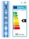 Juwel LED Blue Lampada ricambio Luce attinica per acquari marini 438 mm 12w