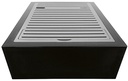 Askoll Acquario Fluval Edge 2.0 Led e Luce lunare 46Lt Black 43x35x59h cm New 2018