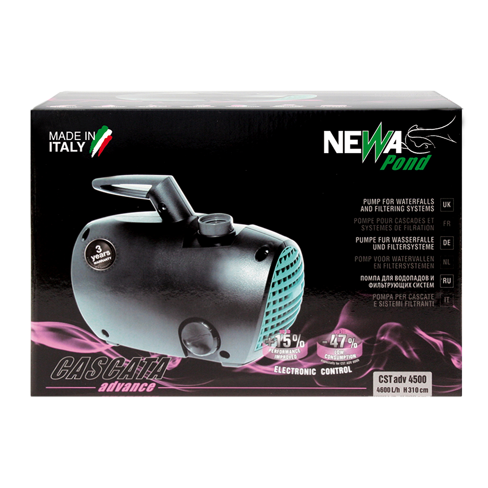 Newa Cascata Advance 8000 Pompa per Laghetto 8000L/h