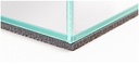 Beta Kit Line Nano 40 Acquario in Extrachiaro con Filtro Lampada Led e Riscaldatore 40x40x30h cm 36 litri