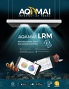 Aqamai LRM Plafoniera a Led Controller WI-FI 100W Bianca 36x16x2h cm