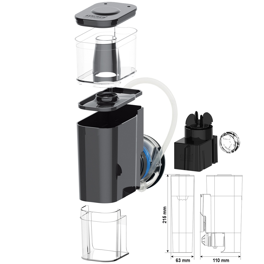 Tunze 9001.000 DOC Skimmer 9001 da 20 a 140