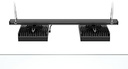 Aqua Illumination Rail HMS barra per Double Arm Kit/Hanging Kit 121,92 cm