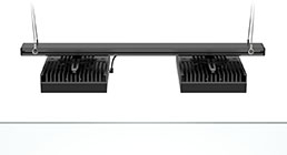 Aqua Illumination Rail HMS barra per Double Arm Kit/Hanging Kit 60,96 cm