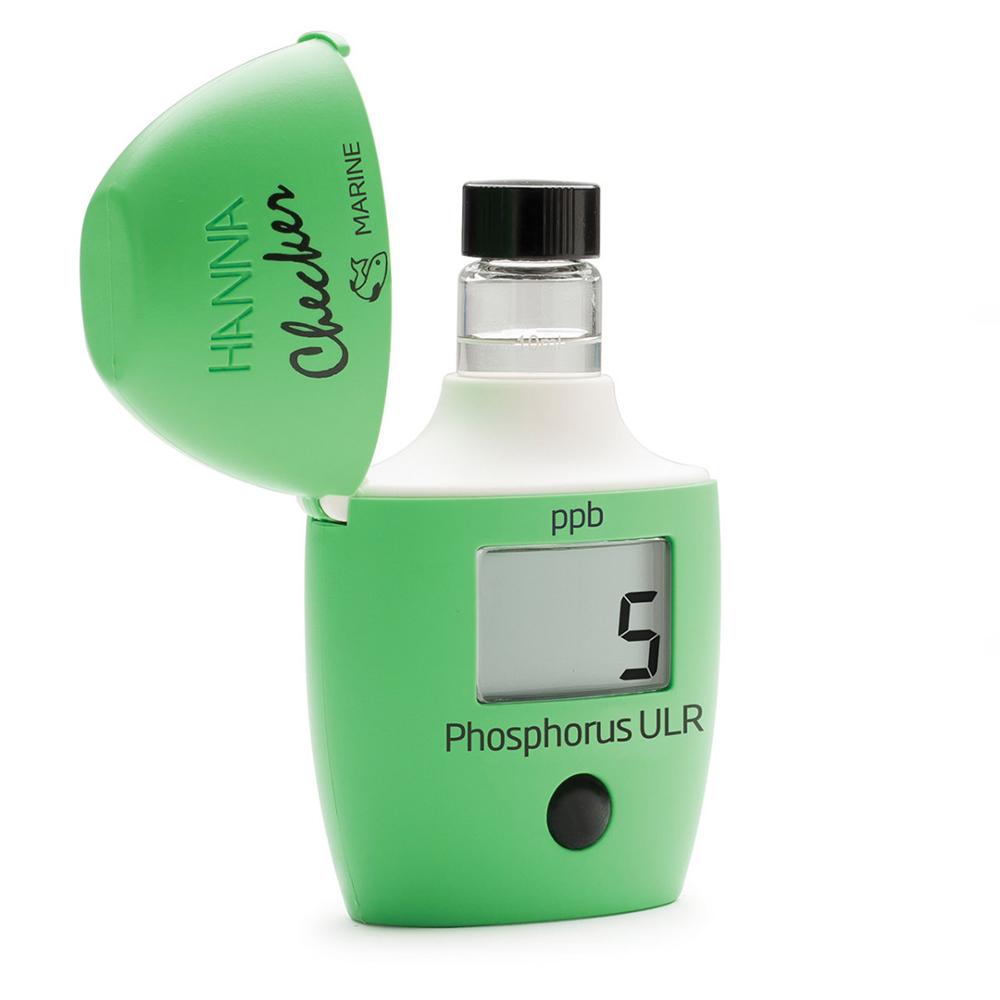 Hanna Intruments Checker HI736 Test per Fosforo-Fosfati acqua marina scala Bassa