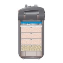 Eheim 2078 Filtro Esterno Professionel 5e 700 Wi-Fi per acquari fino a 700lt