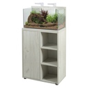 Zolux Supporto Idro 60 Ceruse Bianco 63x35x80hcm