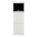 Oase Acquario HighLine 125 con Supporto Bianco