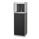 Oase Acquario HighLine 125 con Supporto Antracite 50x50x157