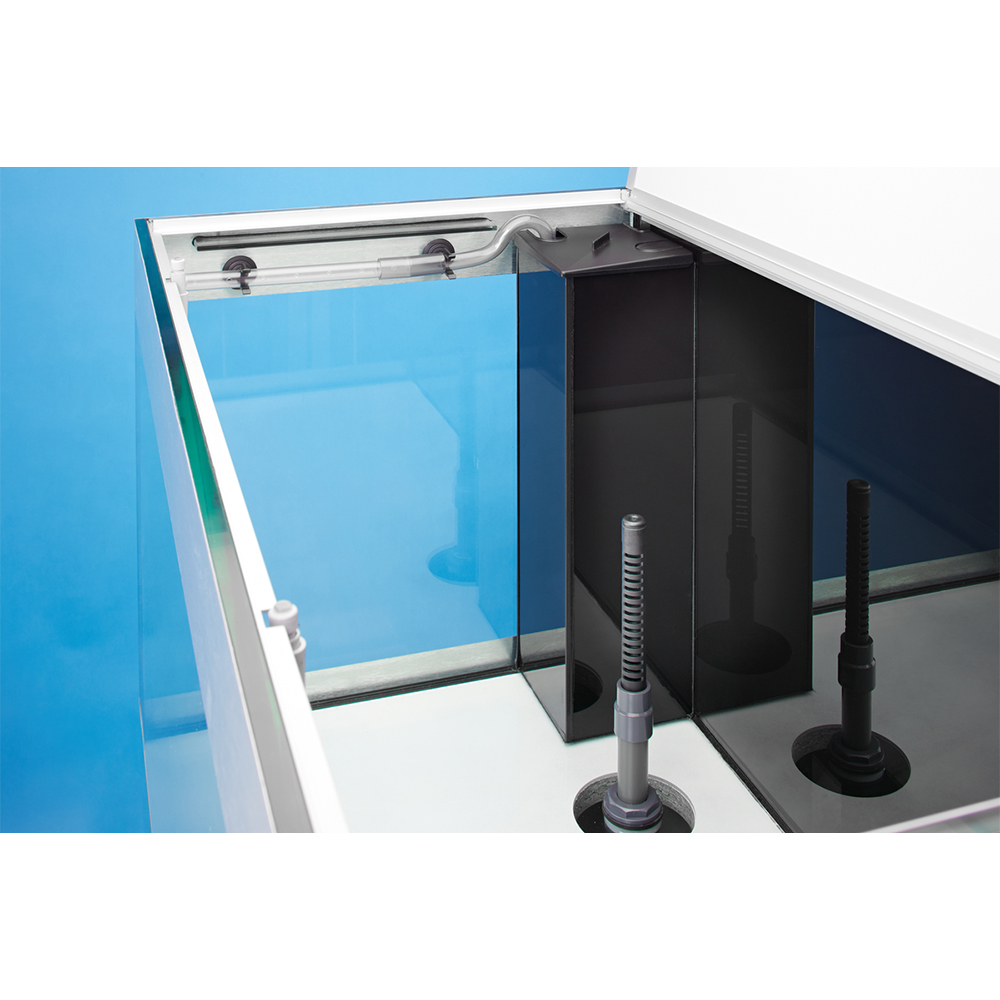 Oase Acquario HighLine 125 con Supporto Rovere 50x50x157h cm