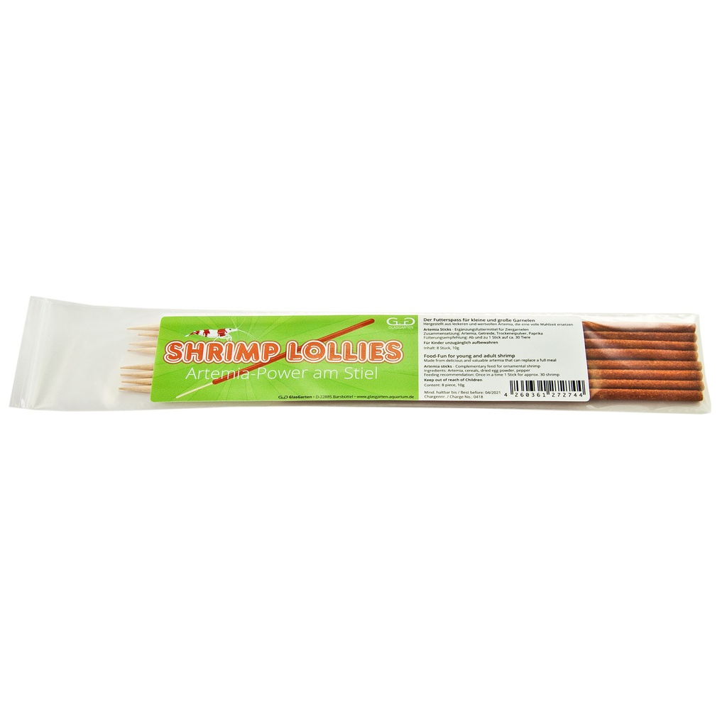 GlasGarten - Shrimp Lollies - 4in1 Power