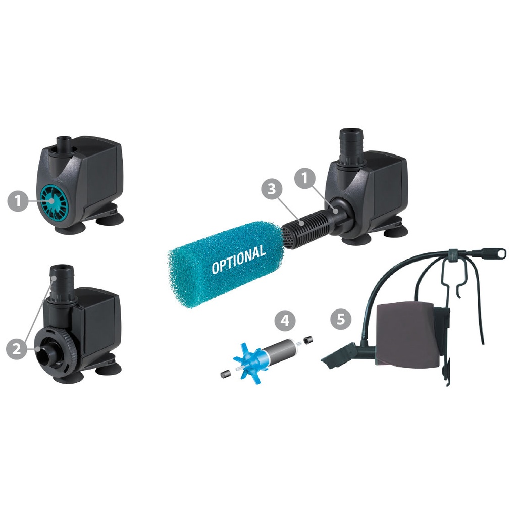 Newa Jet 800 Pompa regolabile da 300 a 800 l/h
