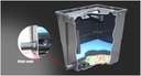 Newa Pond Filtro Pratico adv 3000 Sistema filtrante installazione immediata