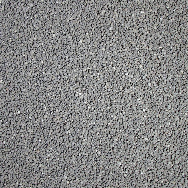 Dennerle Ghiaia Cristallo di Quarzo Grigio antracite 5Kg
