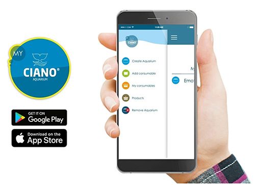Ciano Aquarium Fish Protection Dosator S 60 Giorni per pesci d'acqua dolce