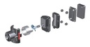 Eheim StreamOn   4000 Pompa di movimento orientabile supporto magnetico 4000l/h 5W