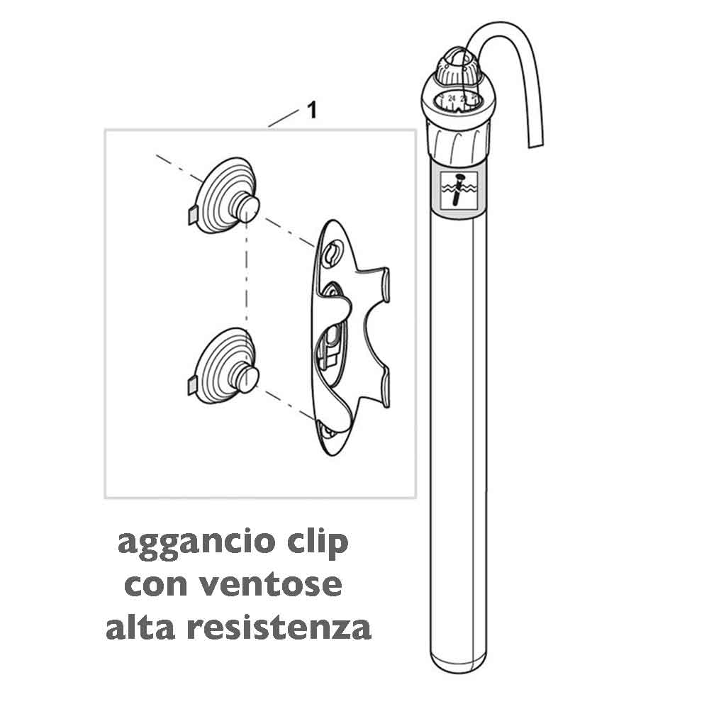 Oase HeatUp 50 Riscaldatore 50W 20.5cm