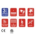 Sicce Whale 120 con Easy Starter Filtro esterno fino a 120 l