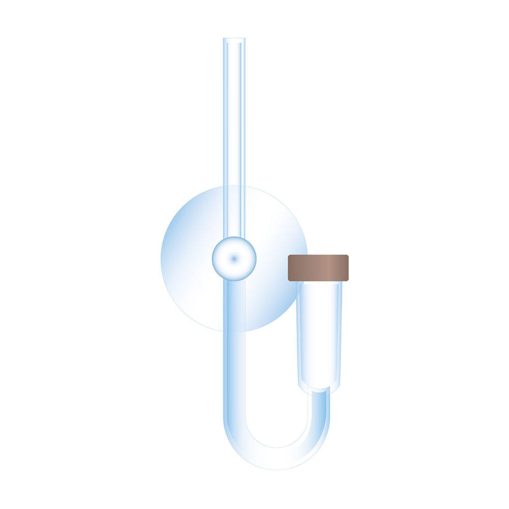Aqpet Zen Diffuser CO2 Atomizzatore in acrilico medium