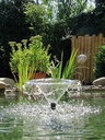 Pontec Pondo Vario 2500 Pompa per laghetto con giochi d'acqua 2500l/h