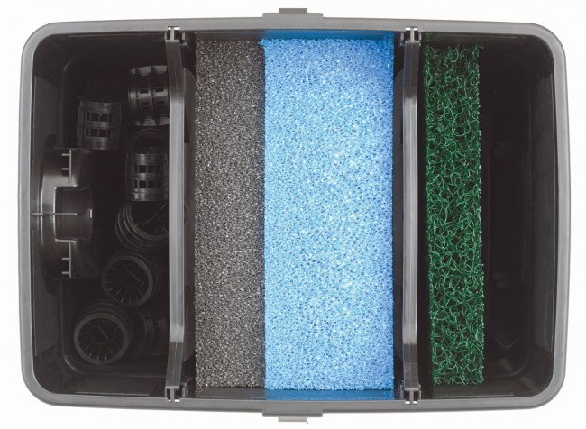 Pontec PondoClear Set 8000 Filtro con UV-C per laghetti fino a 8000l