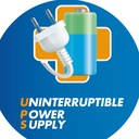 Amtra Air System 120 Ups Areatore con sistema anti Black Out con batteria al Lithio 2 uscite