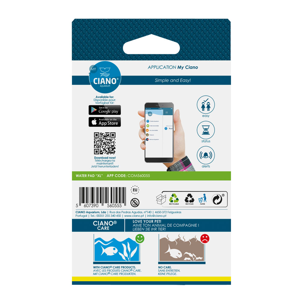 Ciano Water Pad