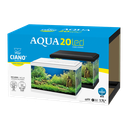 Ciano Aqua 20C Light Led Acquario 17Litri Nero 40x20x26h cm