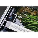 Oase HighLine Room Divider Acquario con Supporto Bianco 302 litri