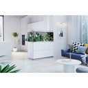 Oase HighLine Room Divider Acquario con Supporto Nero 302 litri