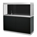 Oase HighLine Optiwhite 400 Vasca e Supporto Nero 413 litri
