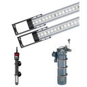 Eheim Vivaline 180 Led Acquario con Supporto Pino 101x41x119h 180l