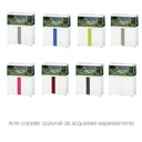 Eheim Vivaline 180 Led Acquario con Supporto Bianco 101x41x119h 180l