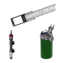 Eheim Vivaline 240 Led Acquario con Supporto Antracite 120x41x124h 240l