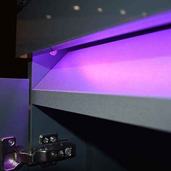 Eheim Incpiria 230 Led Acquario con Supporto Alpin 230l