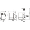 Newa Jet 8000 Pompa 8000 l/h