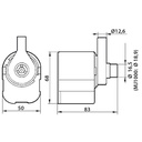 Newa Maxi 1000 Pompa 1000 l/h